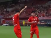 海港2-1逆转海牛,武磊双响,杨希助攻并制造点球